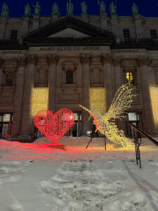 Menschlichkeit bedeutet nicht Harmonie um jeden Preis.